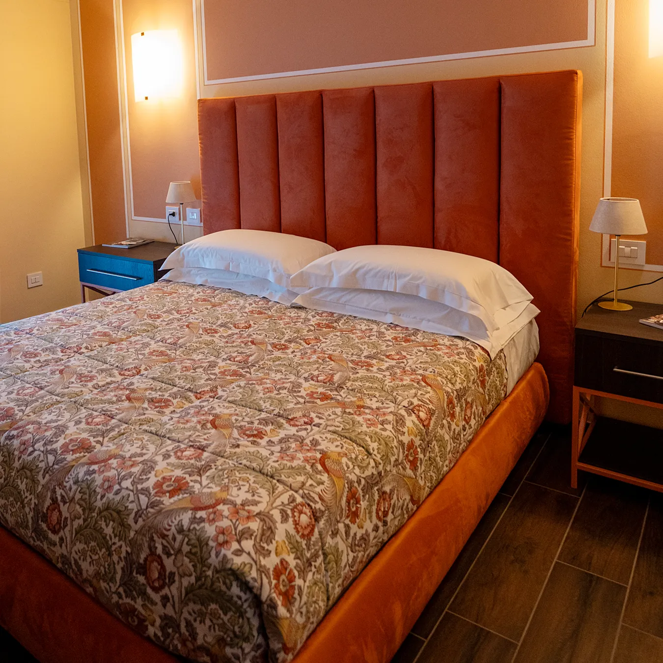 Camere Bordeaux e Langhe a I Castagni, Vigevano