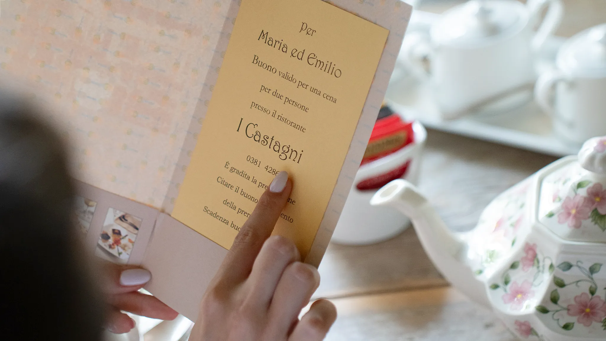 Buono per una cena al Ristorante I Castagni