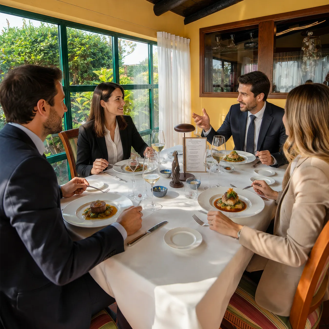 Pranzo aziendale al Ristorante I Castagni, Vigevano