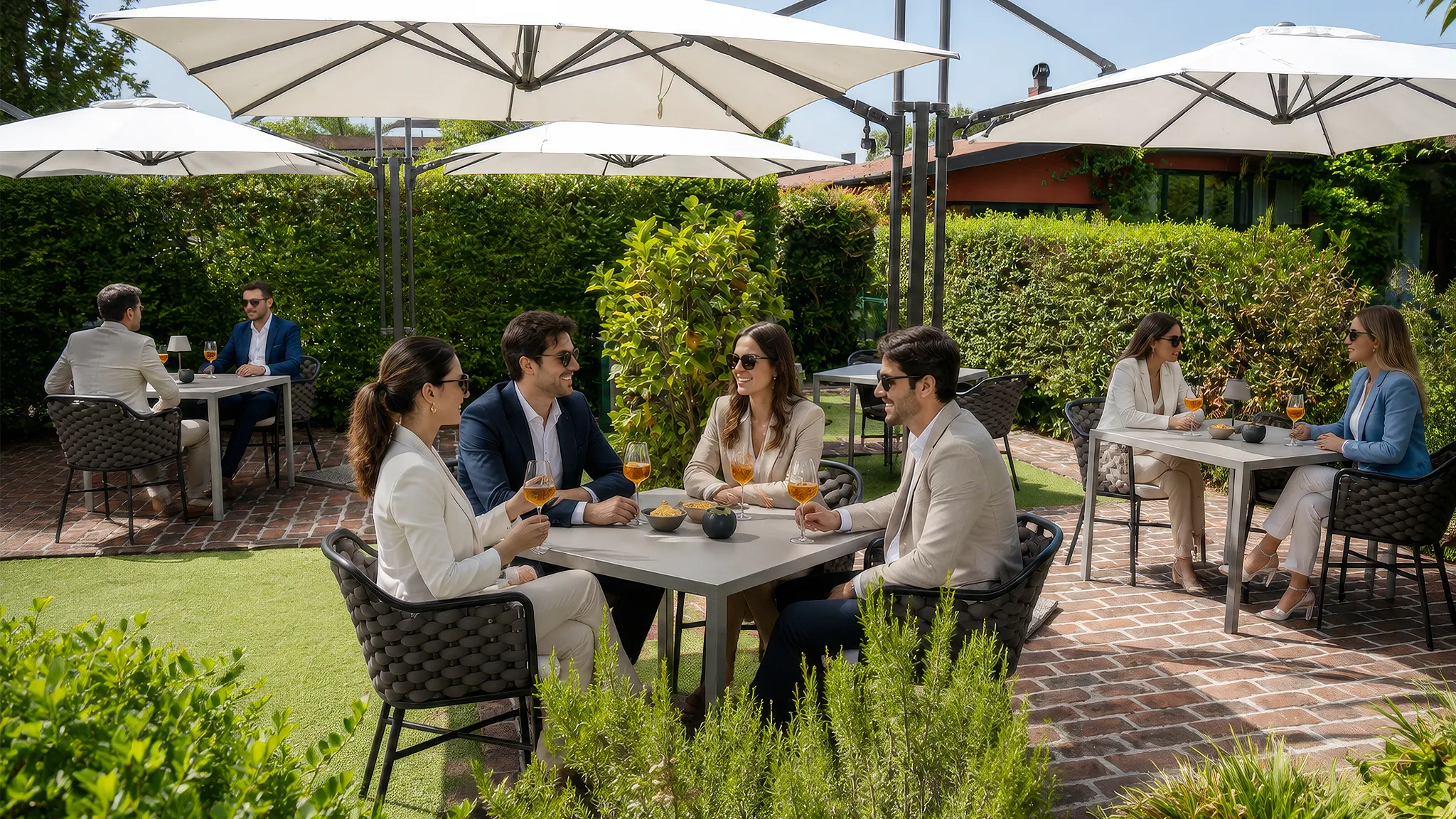 Meeting di lavoro a I Castagni, Vigevano