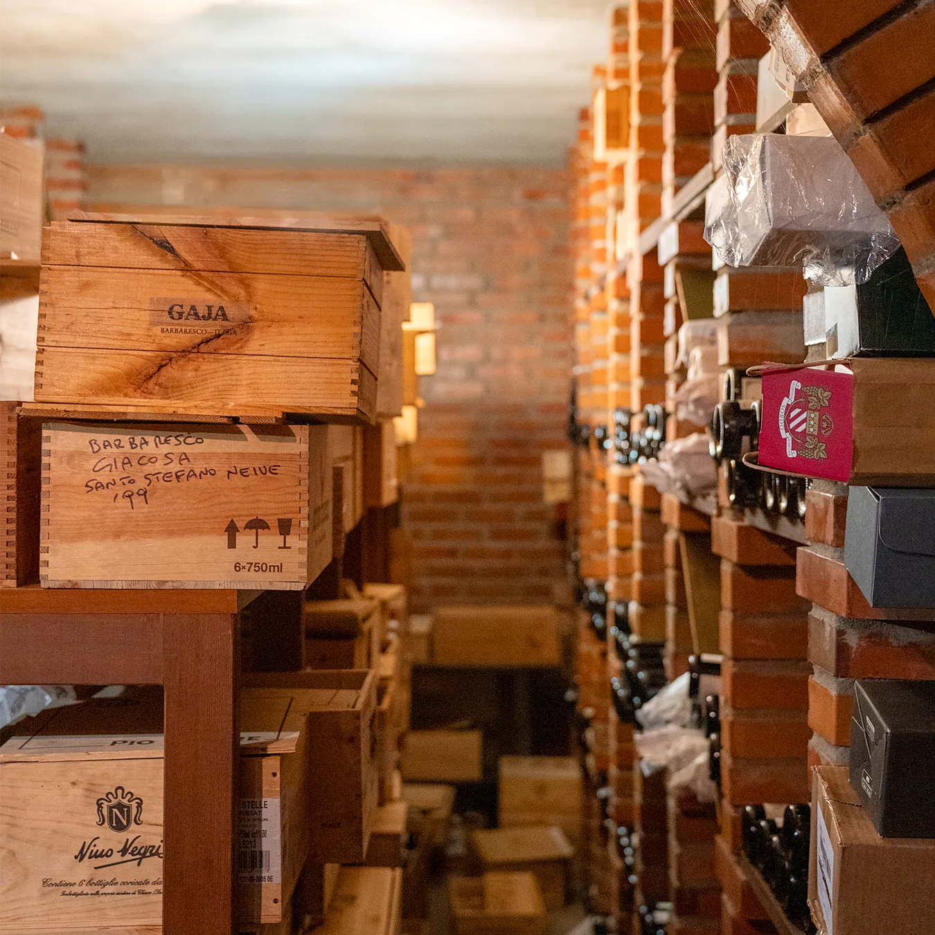 Cantina del Ristorante I Castagni, Vigevano