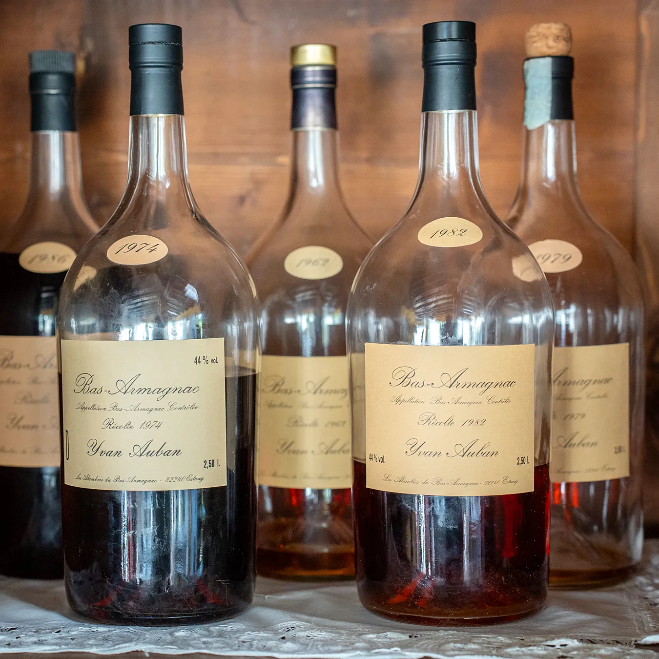 Armagnac d'annata ai Castagni