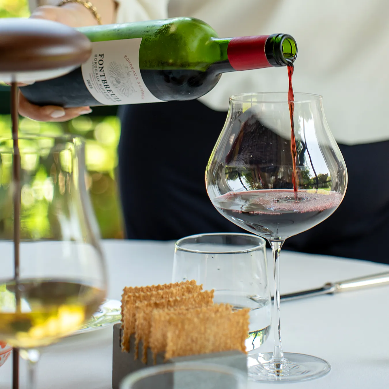 Calice di vino Fontbreuil Bordeaux Supérieur