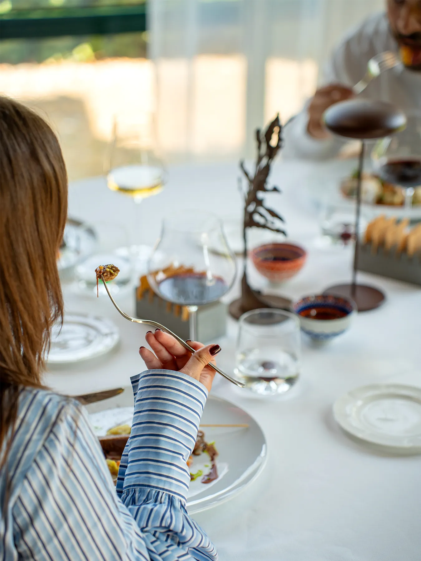 Pranzo stellato al Ristorante I Castagni