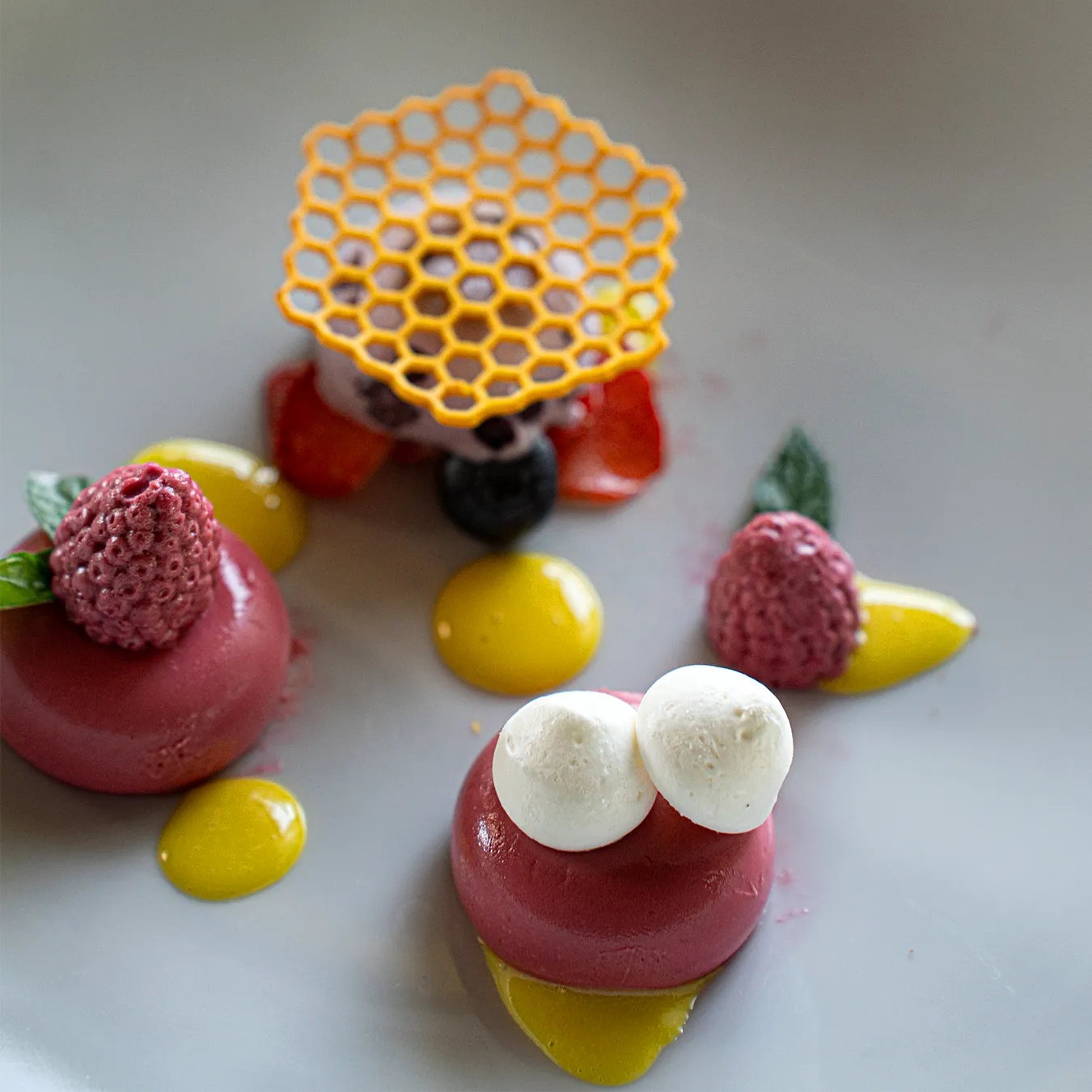 Dessert del Ristorante I Castagni, Vigevano