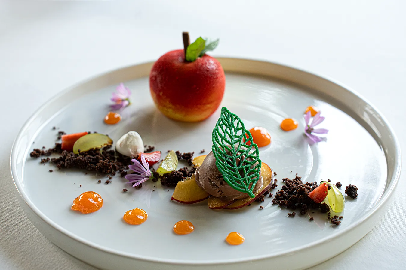 Dessert d'autore al Ristorante I Castagni, Vigevano